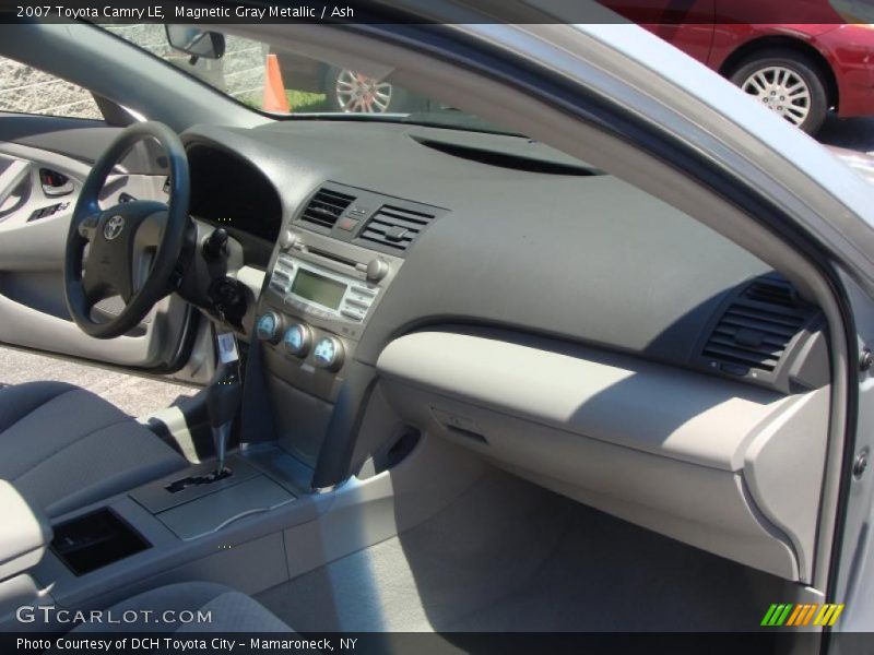 Magnetic Gray Metallic / Ash 2007 Toyota Camry LE