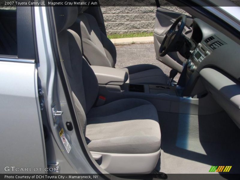 Magnetic Gray Metallic / Ash 2007 Toyota Camry LE