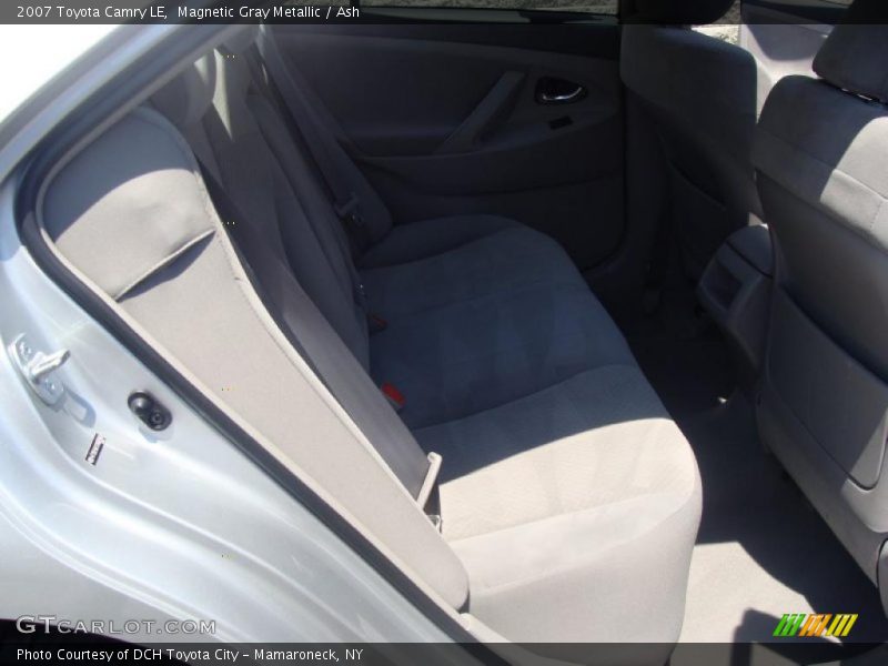 Magnetic Gray Metallic / Ash 2007 Toyota Camry LE