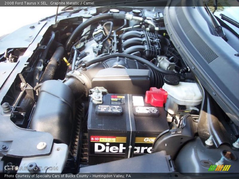 Graphite Metallic / Camel 2008 Ford Taurus X SEL