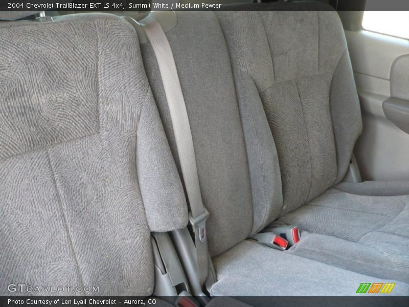 Summit White / Medium Pewter 2004 Chevrolet TrailBlazer EXT LS 4x4