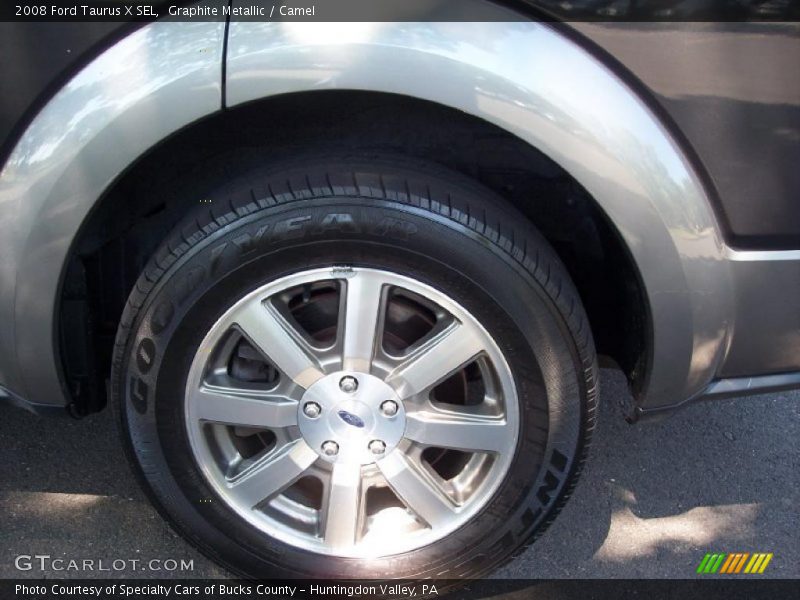 Graphite Metallic / Camel 2008 Ford Taurus X SEL