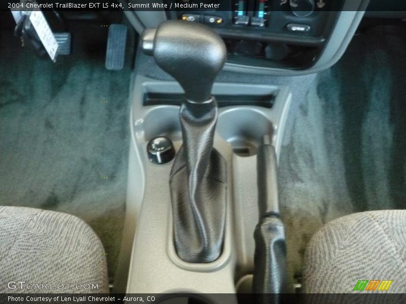 Summit White / Medium Pewter 2004 Chevrolet TrailBlazer EXT LS 4x4
