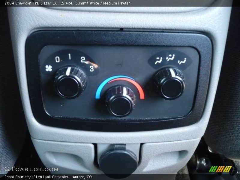 Summit White / Medium Pewter 2004 Chevrolet TrailBlazer EXT LS 4x4