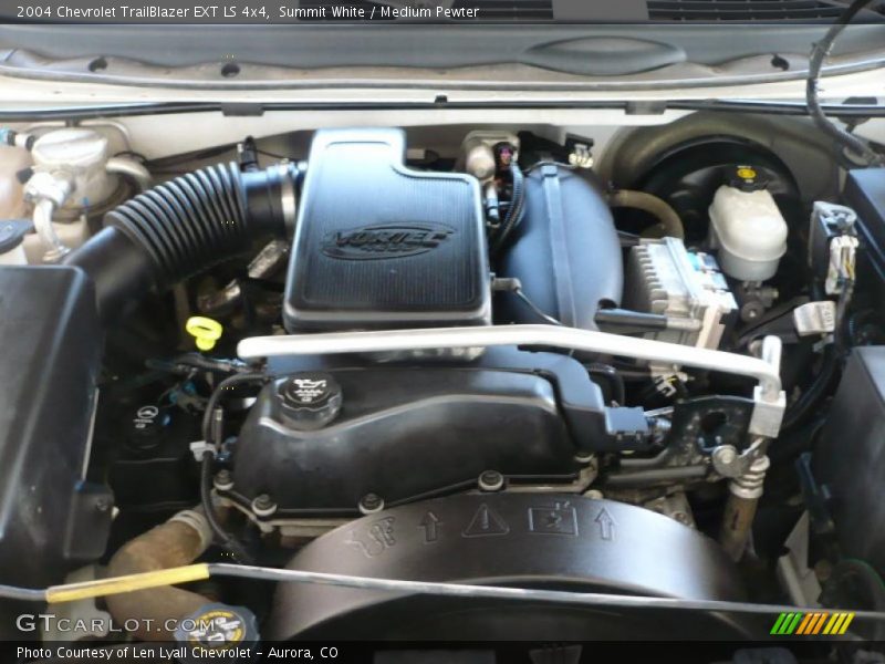Summit White / Medium Pewter 2004 Chevrolet TrailBlazer EXT LS 4x4