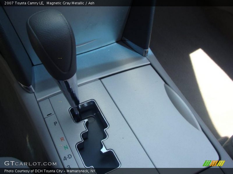Magnetic Gray Metallic / Ash 2007 Toyota Camry LE