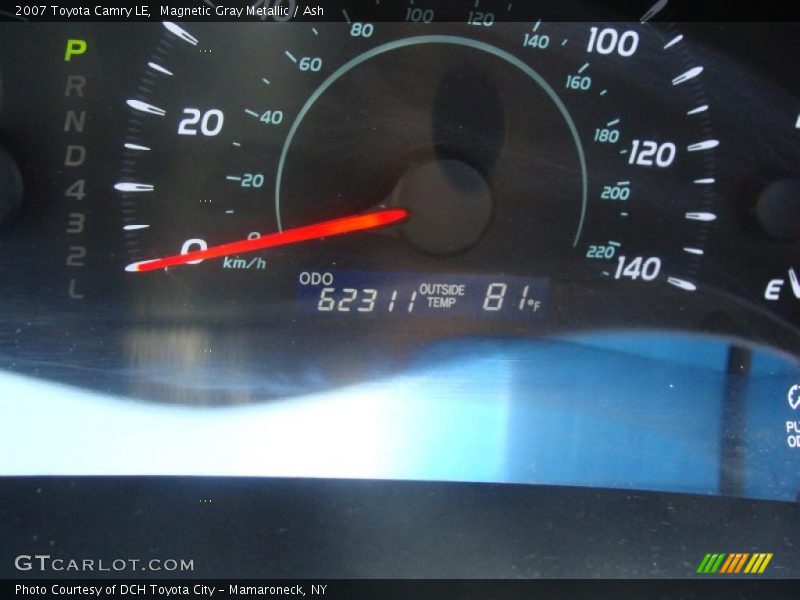 Magnetic Gray Metallic / Ash 2007 Toyota Camry LE