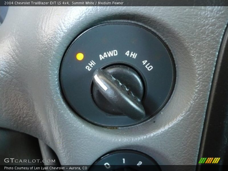 Summit White / Medium Pewter 2004 Chevrolet TrailBlazer EXT LS 4x4