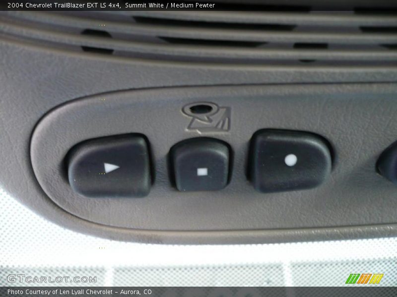 Summit White / Medium Pewter 2004 Chevrolet TrailBlazer EXT LS 4x4