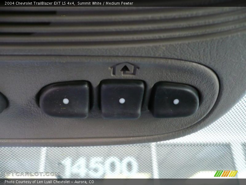Summit White / Medium Pewter 2004 Chevrolet TrailBlazer EXT LS 4x4