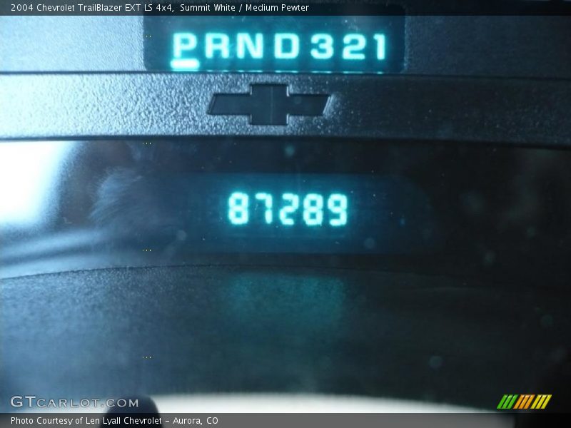 Summit White / Medium Pewter 2004 Chevrolet TrailBlazer EXT LS 4x4