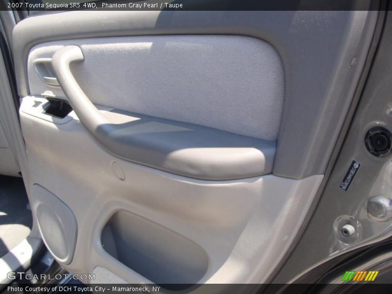 Phantom Gray Pearl / Taupe 2007 Toyota Sequoia SR5 4WD