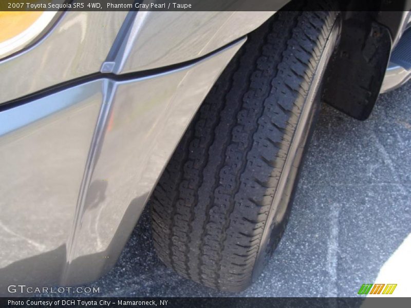 Phantom Gray Pearl / Taupe 2007 Toyota Sequoia SR5 4WD