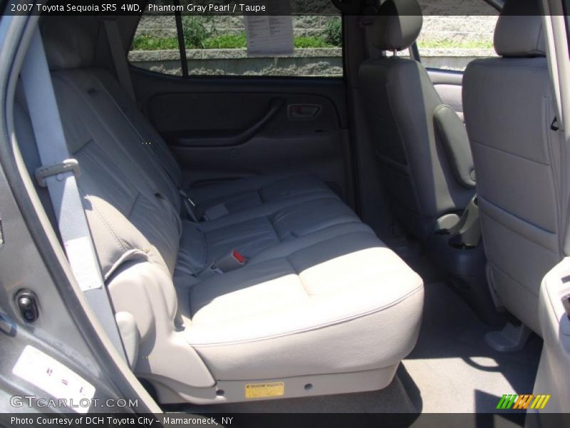 Phantom Gray Pearl / Taupe 2007 Toyota Sequoia SR5 4WD