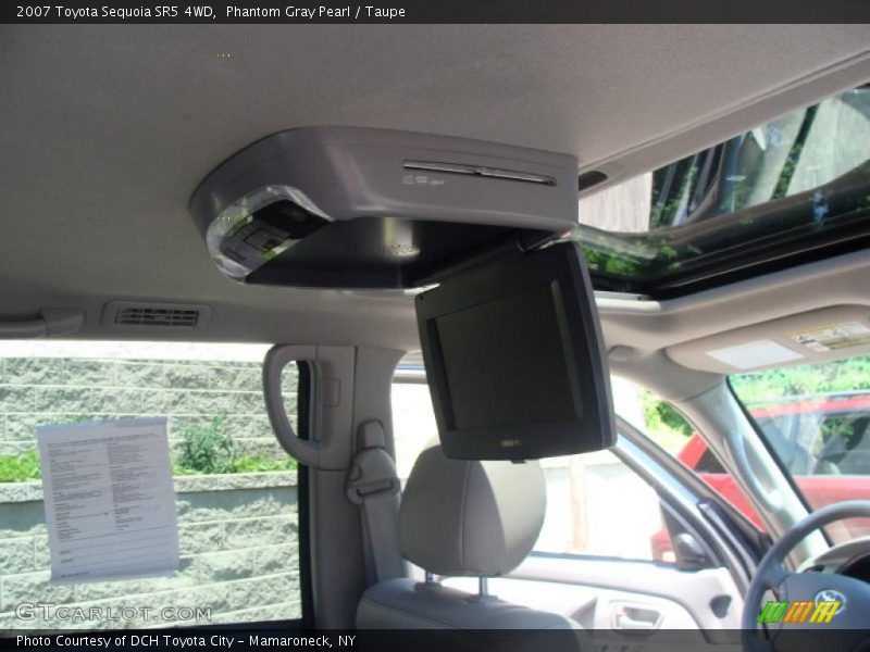 Phantom Gray Pearl / Taupe 2007 Toyota Sequoia SR5 4WD