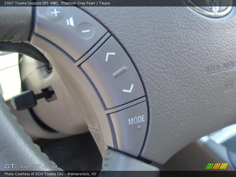 Phantom Gray Pearl / Taupe 2007 Toyota Sequoia SR5 4WD