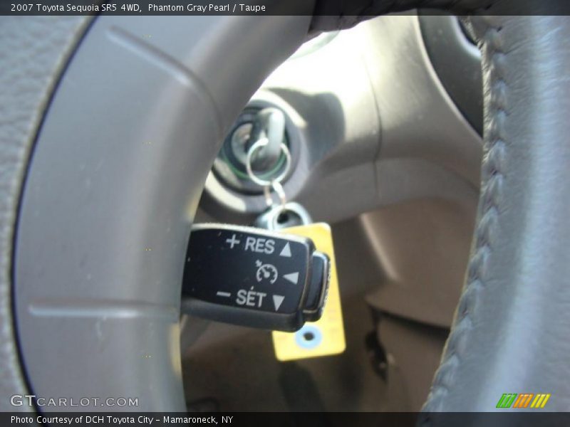 Phantom Gray Pearl / Taupe 2007 Toyota Sequoia SR5 4WD