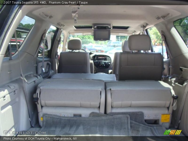Phantom Gray Pearl / Taupe 2007 Toyota Sequoia SR5 4WD