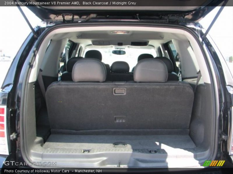 Black Clearcoat / Midnight Grey 2004 Mercury Mountaineer V8 Premier AWD