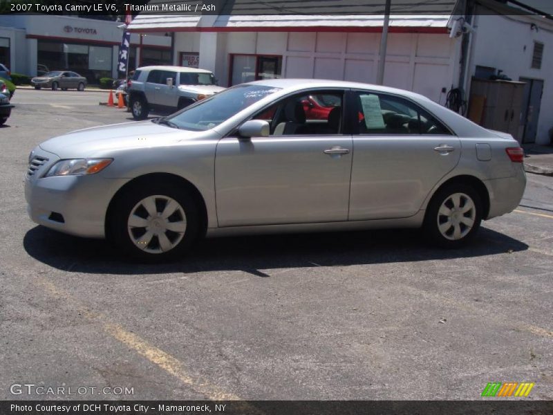Titanium Metallic / Ash 2007 Toyota Camry LE V6