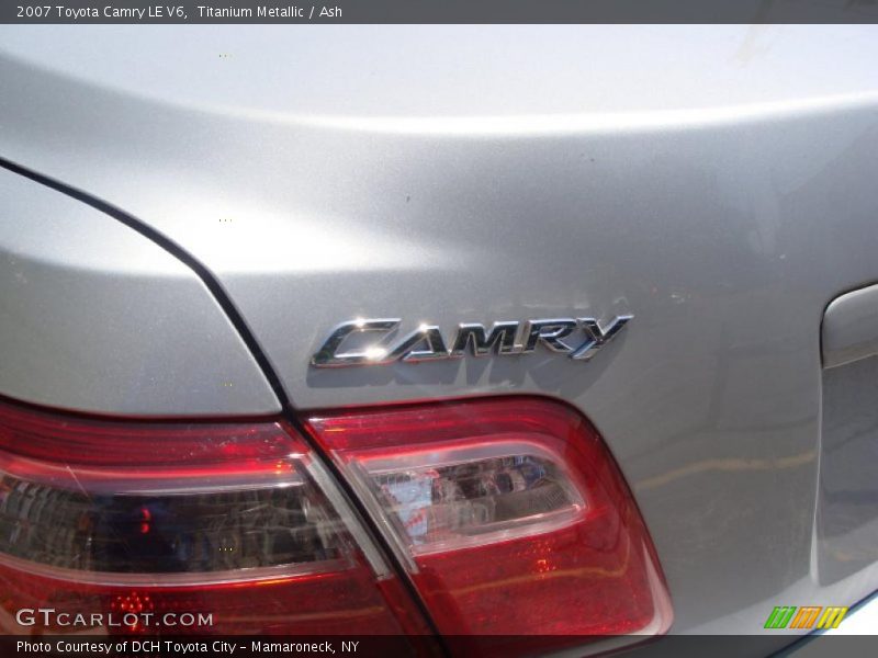 Titanium Metallic / Ash 2007 Toyota Camry LE V6