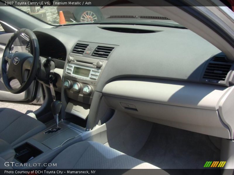 Titanium Metallic / Ash 2007 Toyota Camry LE V6