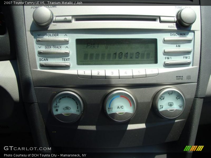 Titanium Metallic / Ash 2007 Toyota Camry LE V6