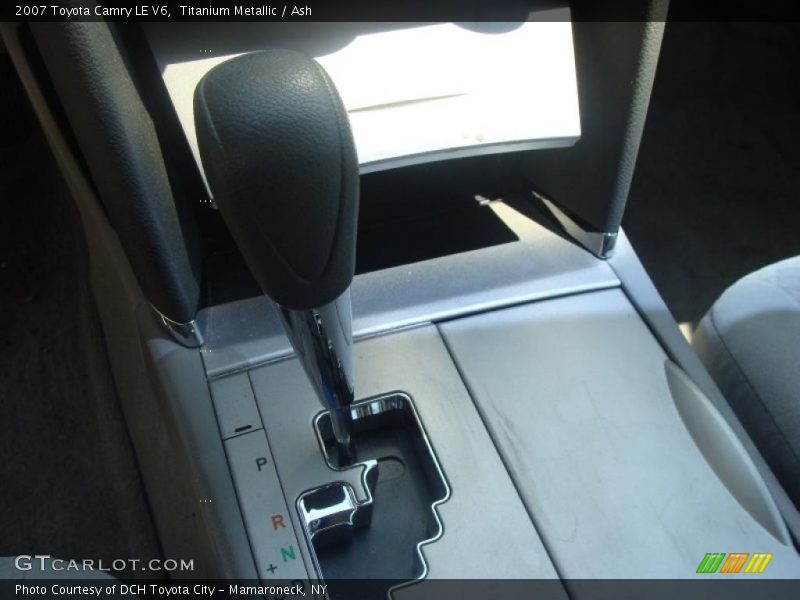 Titanium Metallic / Ash 2007 Toyota Camry LE V6