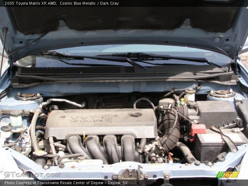Cosmic Blue Metallic / Dark Gray 2005 Toyota Matrix XR AWD