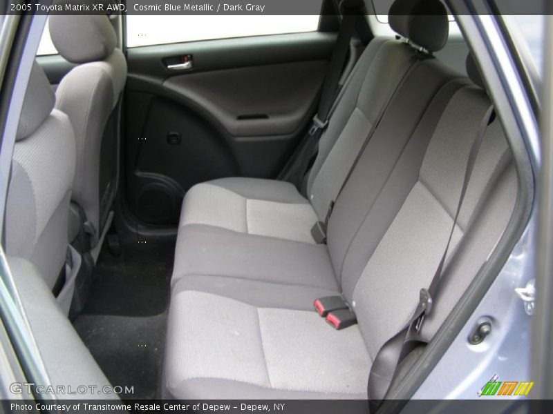 Cosmic Blue Metallic / Dark Gray 2005 Toyota Matrix XR AWD
