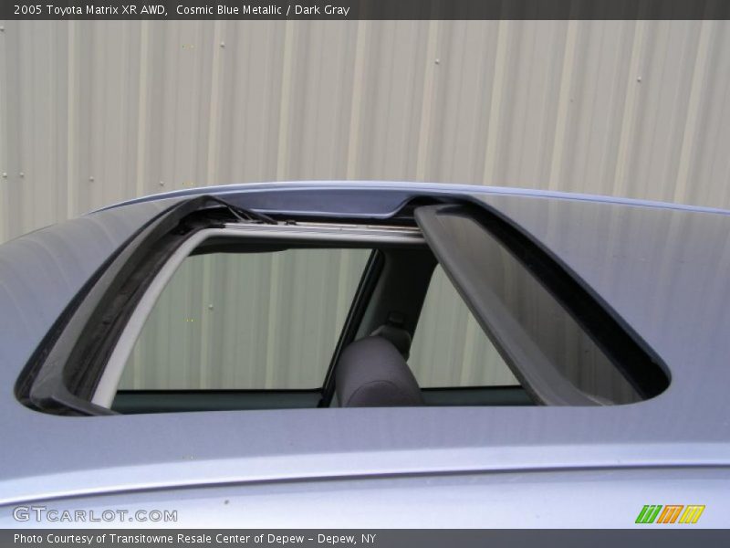 Cosmic Blue Metallic / Dark Gray 2005 Toyota Matrix XR AWD