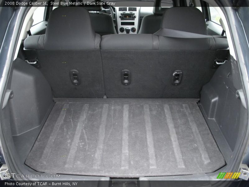Steel Blue Metallic / Dark Slate Gray 2008 Dodge Caliber SE