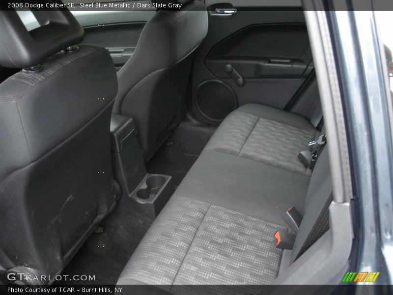 Steel Blue Metallic / Dark Slate Gray 2008 Dodge Caliber SE