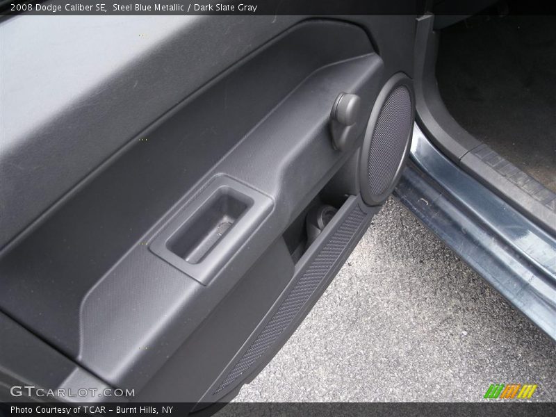 Steel Blue Metallic / Dark Slate Gray 2008 Dodge Caliber SE