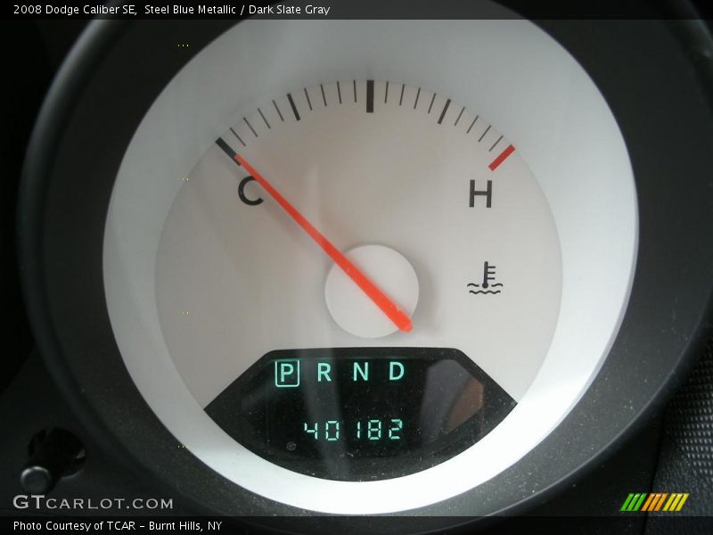 Steel Blue Metallic / Dark Slate Gray 2008 Dodge Caliber SE