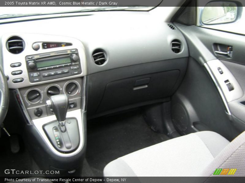 Cosmic Blue Metallic / Dark Gray 2005 Toyota Matrix XR AWD