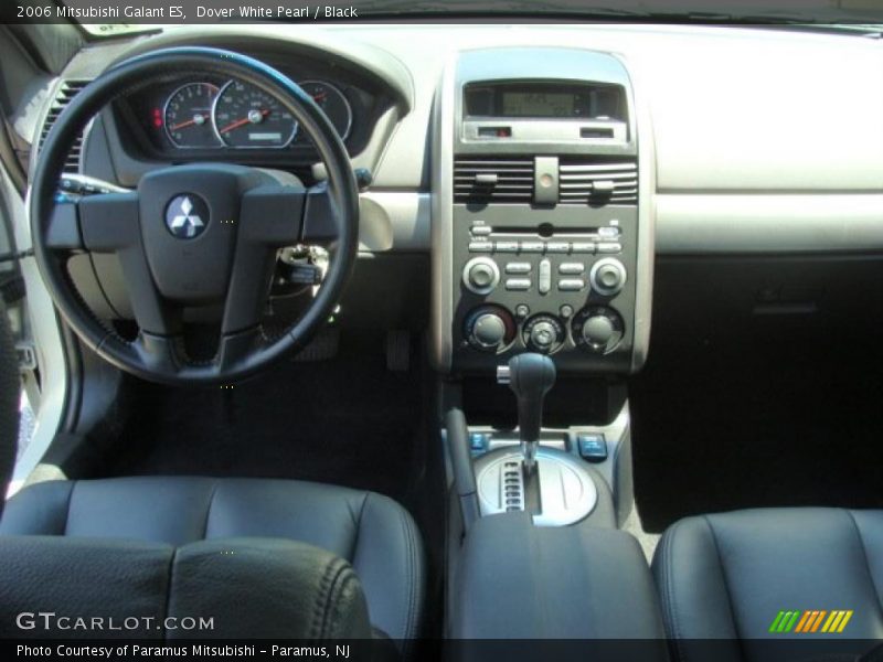 Dover White Pearl / Black 2006 Mitsubishi Galant ES