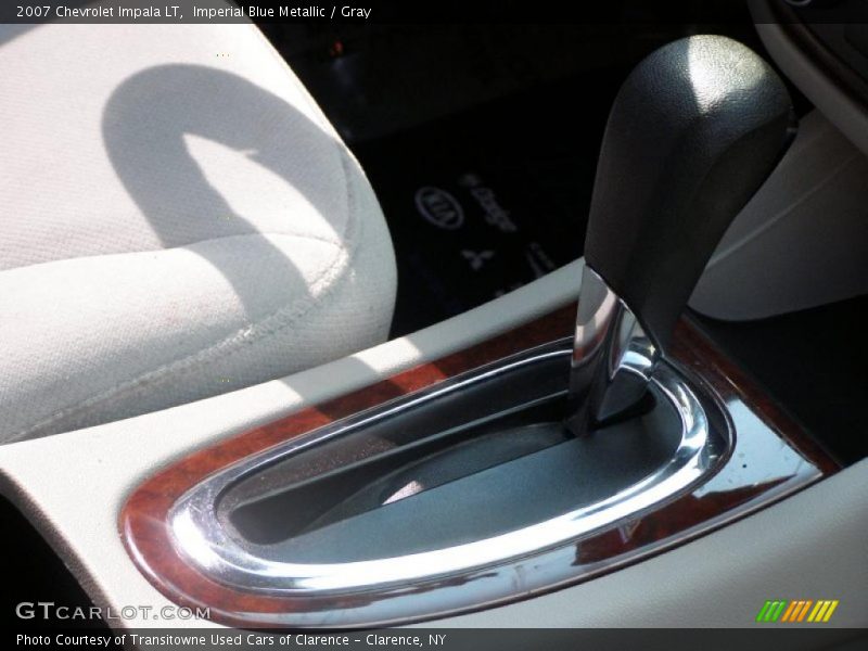Imperial Blue Metallic / Gray 2007 Chevrolet Impala LT