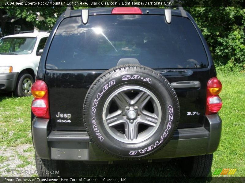 Black Clearcoat / Light Taupe/Dark Slate Gray 2004 Jeep Liberty Rocky Mountain Edition 4x4