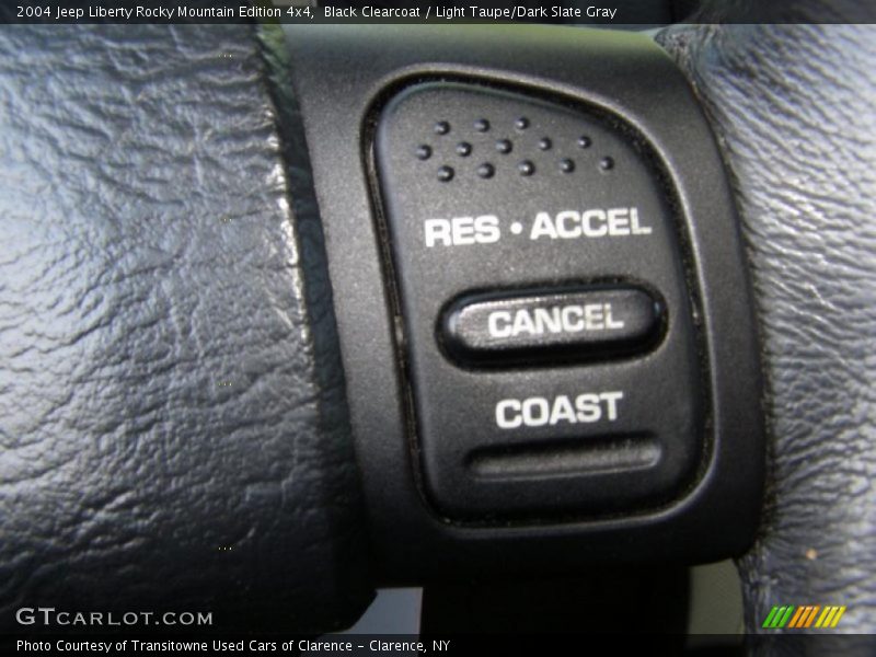 Black Clearcoat / Light Taupe/Dark Slate Gray 2004 Jeep Liberty Rocky Mountain Edition 4x4