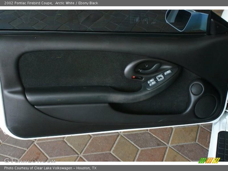 Arctic White / Ebony Black 2002 Pontiac Firebird Coupe