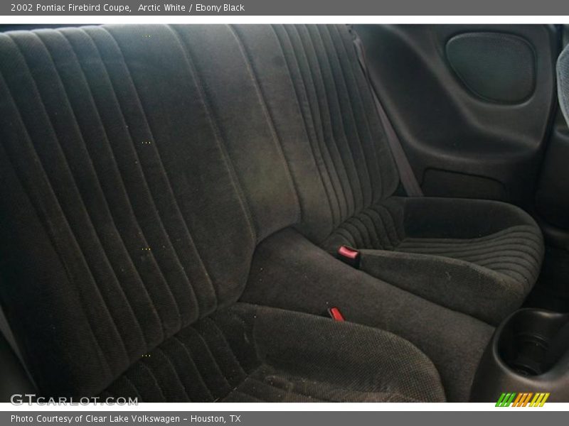 Arctic White / Ebony Black 2002 Pontiac Firebird Coupe