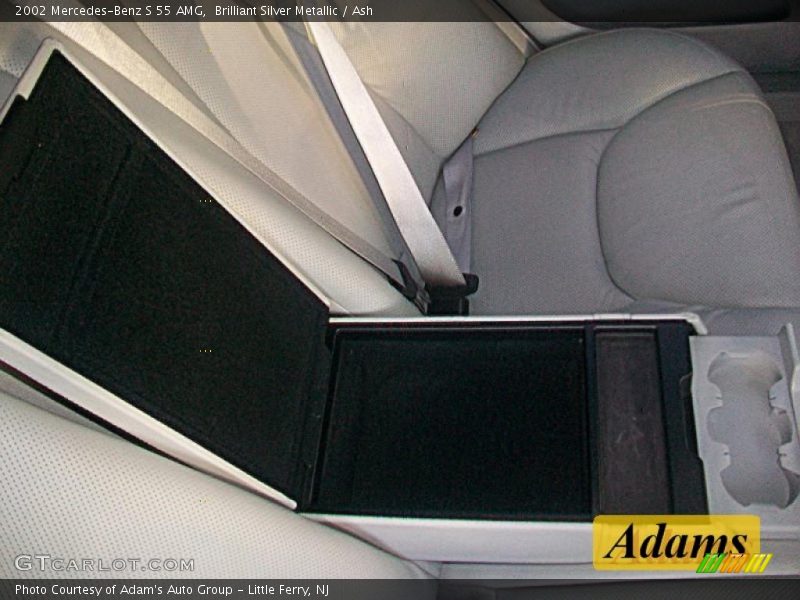 Brilliant Silver Metallic / Ash 2002 Mercedes-Benz S 55 AMG