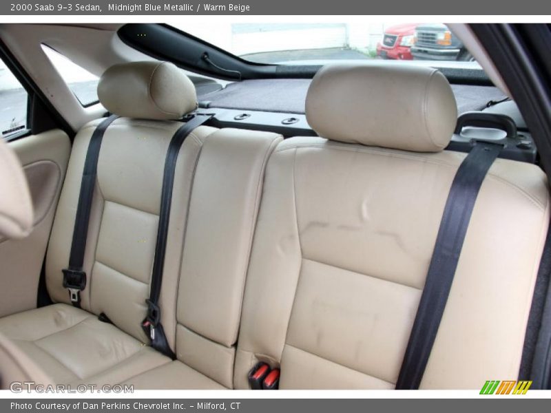 Midnight Blue Metallic / Warm Beige 2000 Saab 9-3 Sedan