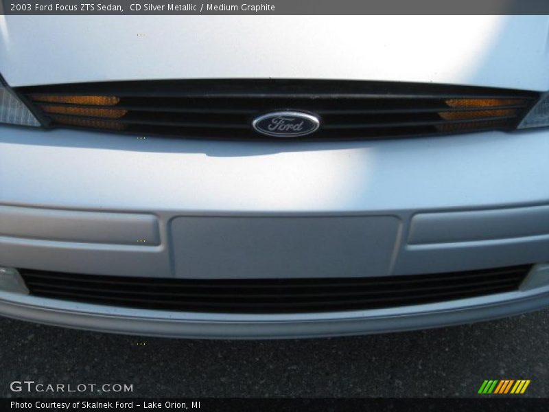 CD Silver Metallic / Medium Graphite 2003 Ford Focus ZTS Sedan