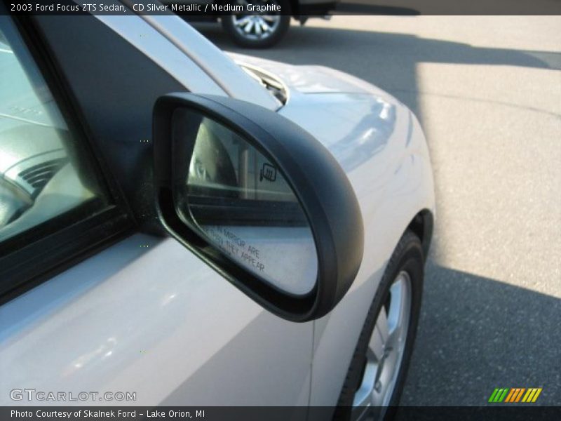 CD Silver Metallic / Medium Graphite 2003 Ford Focus ZTS Sedan