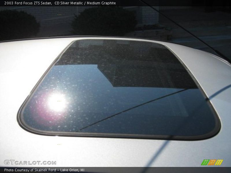 CD Silver Metallic / Medium Graphite 2003 Ford Focus ZTS Sedan