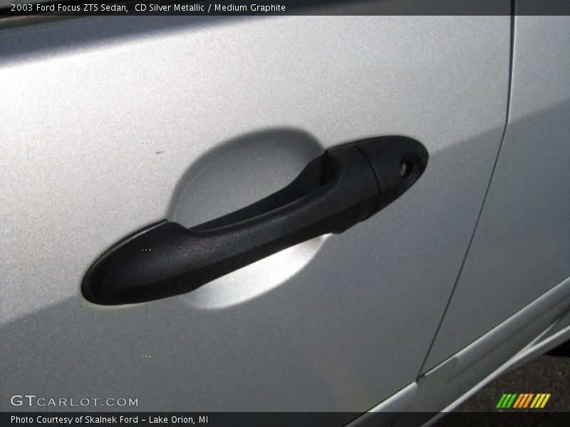 CD Silver Metallic / Medium Graphite 2003 Ford Focus ZTS Sedan