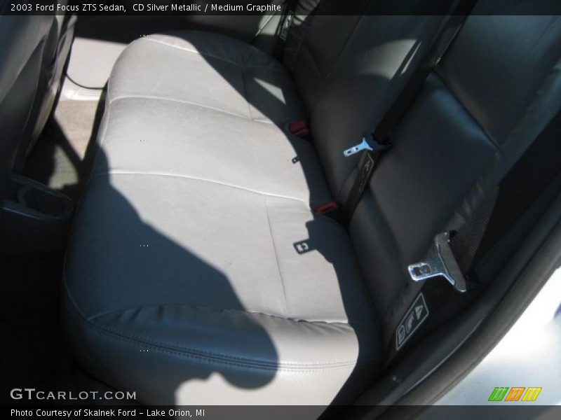 CD Silver Metallic / Medium Graphite 2003 Ford Focus ZTS Sedan