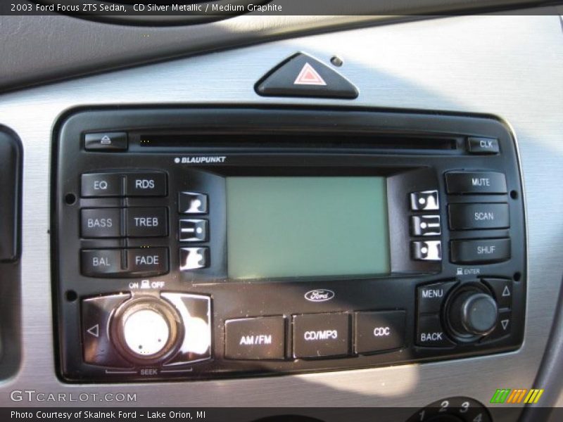 CD Silver Metallic / Medium Graphite 2003 Ford Focus ZTS Sedan
